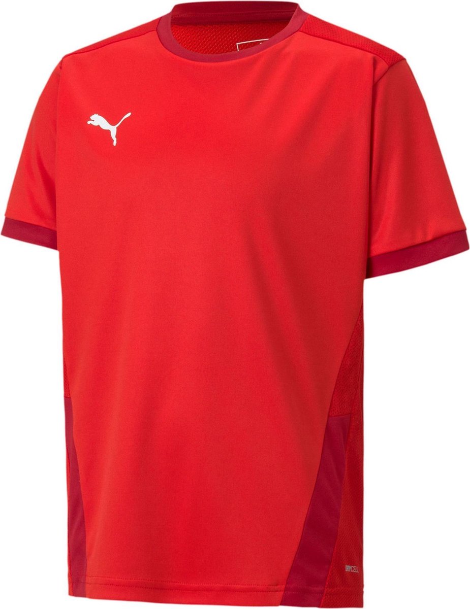 925x1200.jpg Puma Sportshirt - Maat 128 - Unisex - rood,wit - Afbeelding 1
