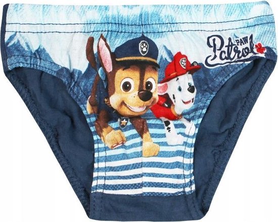Paw Patrol onderbroekjes 6 stuks maat 92/98 (2/3 jaar) | bol.com
