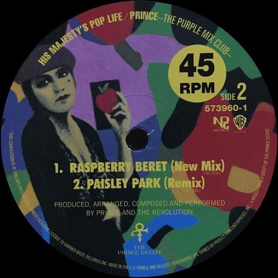 His Majestys Pop Life / Purple Mix Club (Rsd 2019), Prince | LP (album) |  Muziek | bol.com