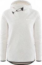 Klättermusen Hoodie Falen Dames Polyamide/polyester Wit Mt Xs