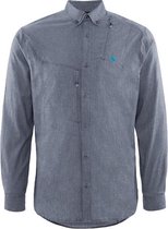 Klättermusen Outdoorblouse Lofn Heren Tencel Navy Mt L