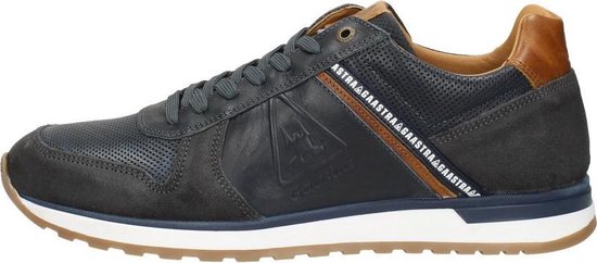 Gaastra Kevan Ctr Lage sneakers - Leren Sneaker - Heren - Cognac - Maat 45  | bol.com