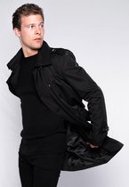 YCLO Trenchcoat Svend Black