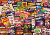 1980s Sweet Memories Gift Tin Puzzel (500 stukjes)