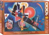 Eurographics puzzel In Blue - Wassily Kandinsky - 1000 stukjes