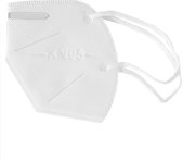 NÖRDIC MK-002 , Niet-medische mondmasker 2-pack, mondkapje, wit