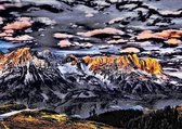 Mountain landscape, 1000 stukjes Puzzel