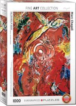 Eurographics puzzel The Triumph of Music - Marc Chagall - 1000 stukjes