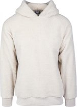 Heren Sherpa Hoodie zand