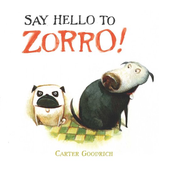 Say Hello to Zorro! - cover