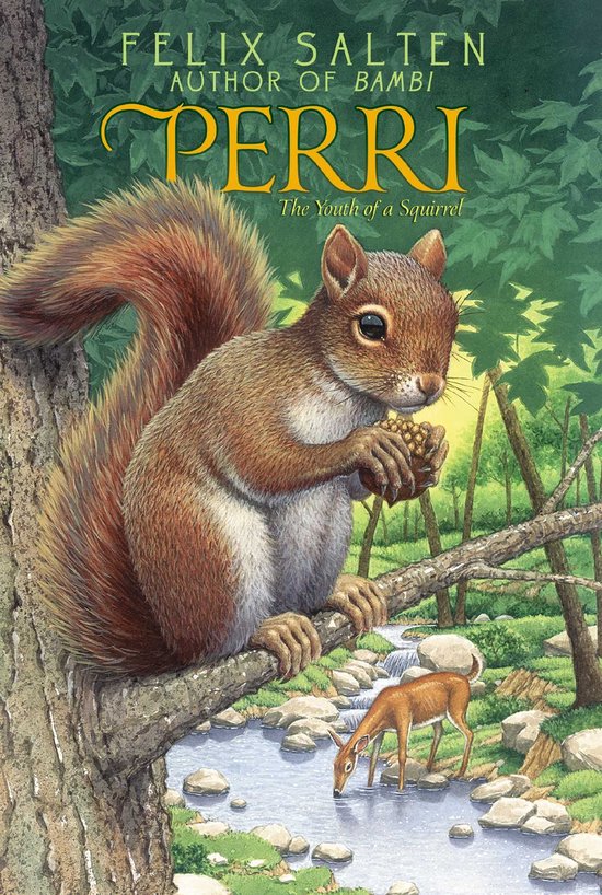 Bambi's Classic Animal Tales - Perri - cover
