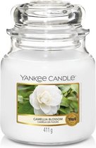 YC Camellia Blossom Medium Jar