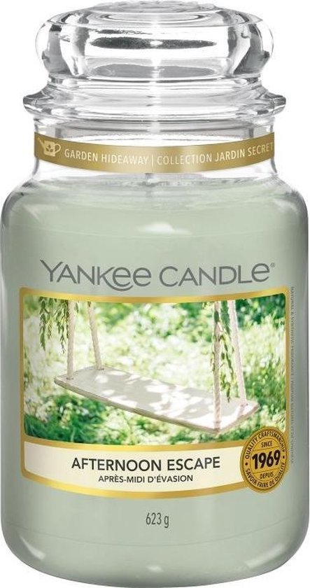 Yankee Candle Large Jar Geurkaars - Afternoon Escape