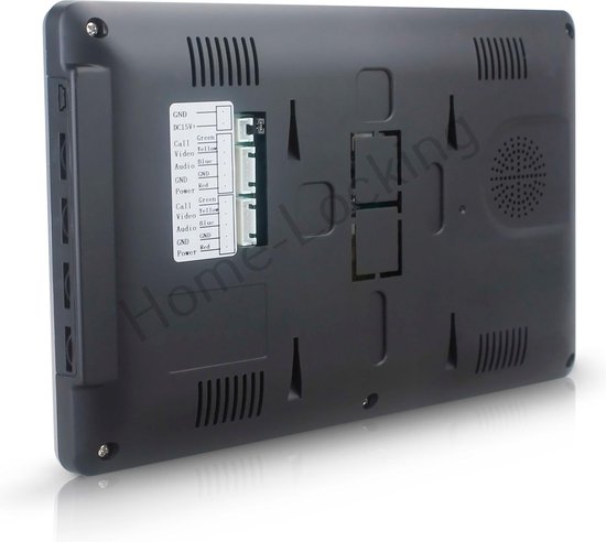 Home-Locking videofoon met 2 binnen panelen.DT-2200-1-2 van Home-Locking — afbeelding 5