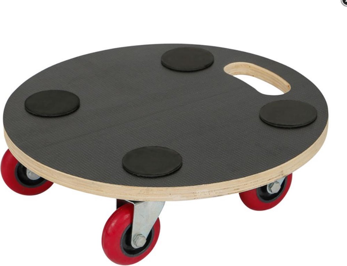 Practo-Garden-plantenroller-ø-38-cm-200-kg-hout