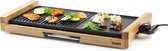 Domo DO8311TP - Bakplaat - Teppanyaki grill - Bamboe - 60 cm