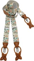 Sir Redman deluxe suspenders Essential ecru