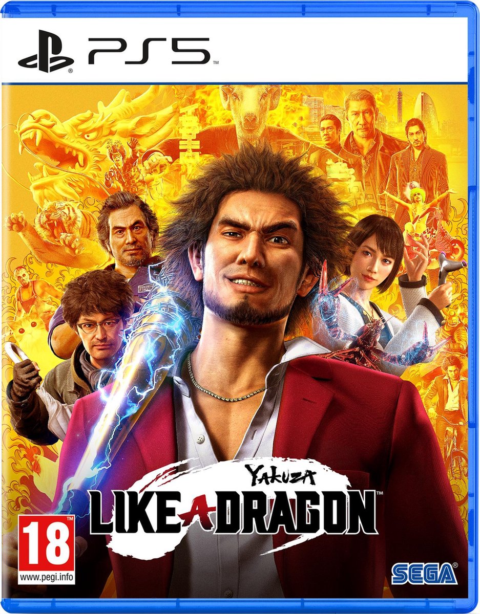 Yakuza Like A Dragon PS5