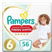 Pampers Premium Protection Pants Luierbroekjes - Maat 6 - 56 Stuks