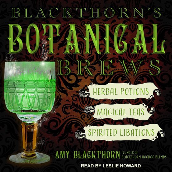 Blackthorn's Botanical Brews - cover