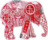 Little Happy 10 cm Elephant parade Handgemaakt Olifantenstandbeeld