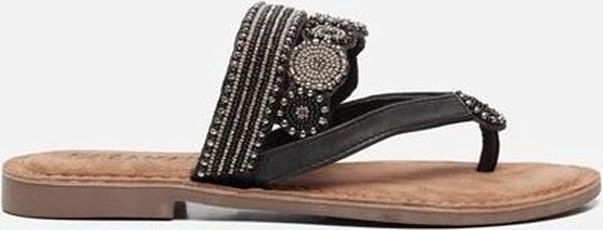 Lazamani Slippers zwart Maat 36 bol