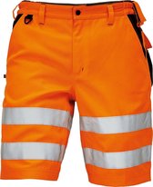 Knoxfield short/korte broek HV fluor oranje, maat 48