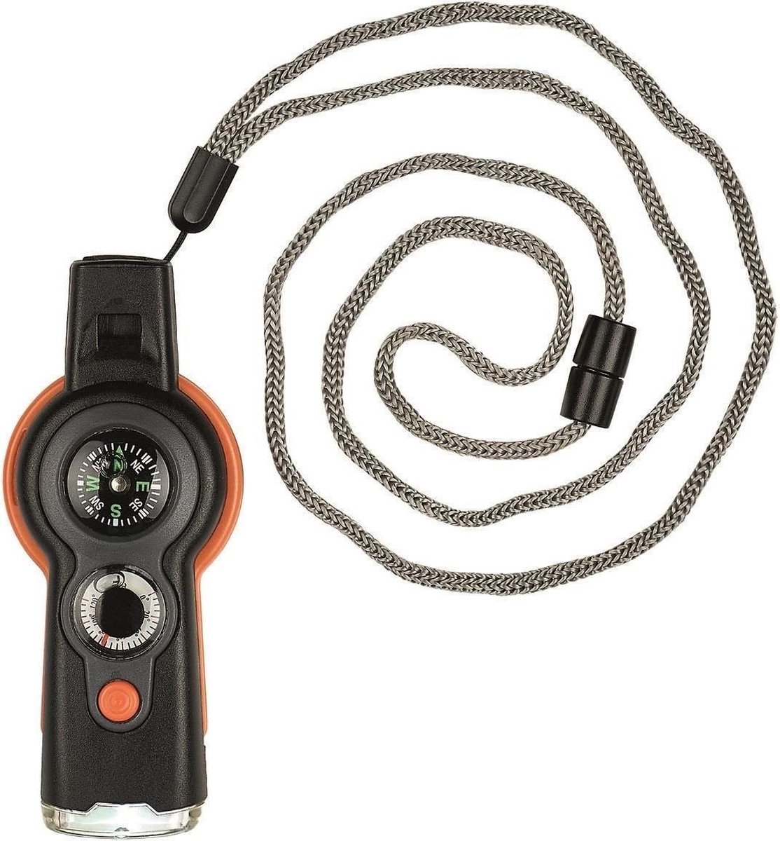 Moses Survivaltool 6-in-1 Junior 4,5 X 10,8 Cm Zwart/oranje