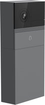 Laxihub B1 - Deurbel met camera - Wi-Fi Video Deurbel - 1080P Full HD - Draadloze Deurgong - 2.4 GHz Wi-Fi - Opslag middels Micro SD-kaart of Cloud - Werkt met Amazon Alexa - Grijs
