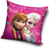 Frozen Anna Elsa - Sierkussen Kussen 40 x 40 cm inclusief vulling