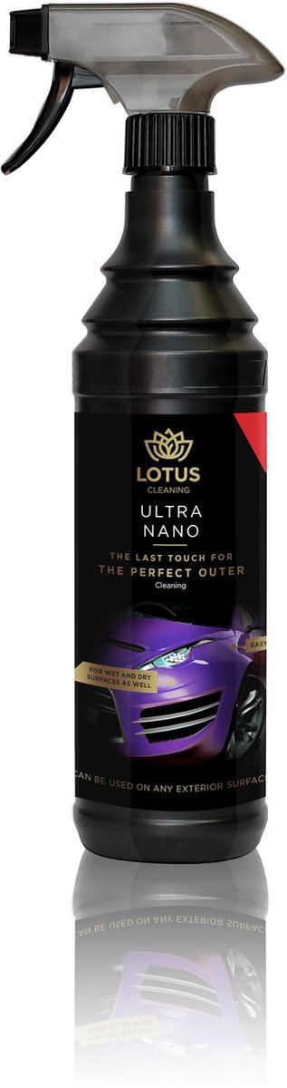 LOTUS Ultra Nano 2.0 / Waterless Carwash | bol.com