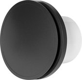 Badkamerventilator 125 mm rond ANTRACIET - design EAT125A