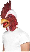 Smiffys Masker Chicken Wit/Rood