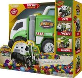 Dusty de vuilniswagen - Speelgoedvoertuig