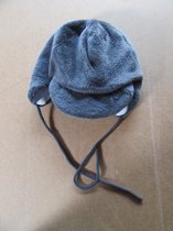 chapeau pour enfants, casquette, gris, 43/45 (3-6 mois) pour les styles de jocko d'hiver pour s'adapter,