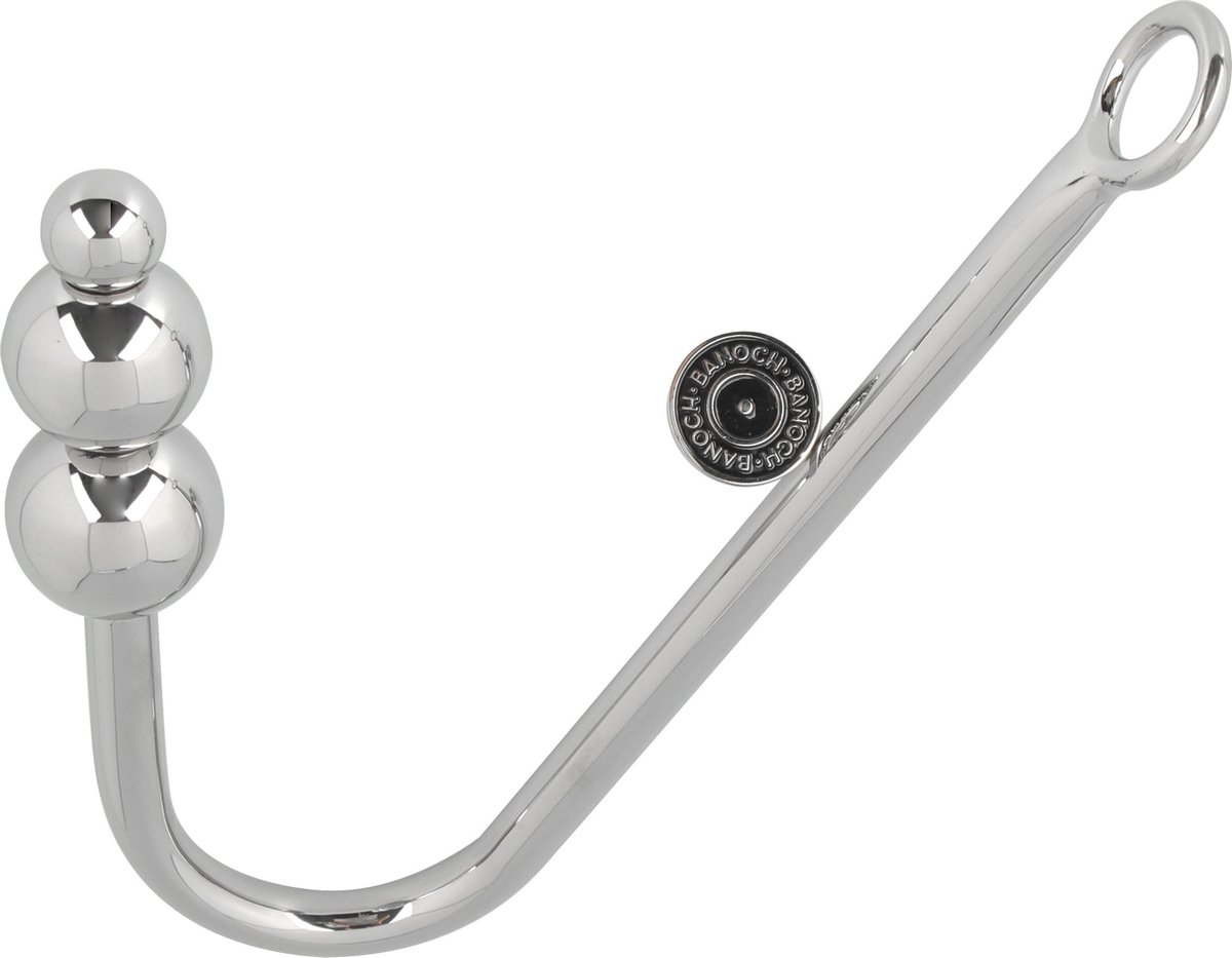 Goedkoopste Banoch - Bondage hook Triple - bondage haak metaal - ∅ 19/30/35 mm bal