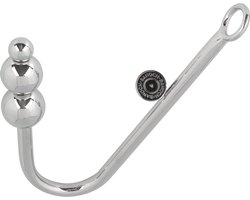 Banoch - Bondage hook Triple - bondage haak metaal - ∅ 19/30/35 mm bal