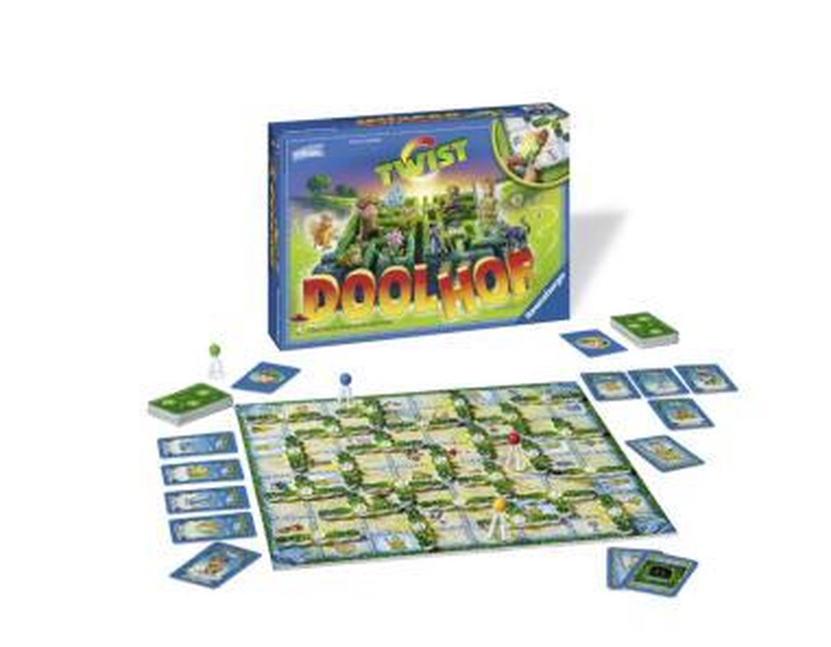 Ravensburger Betoverde Doolhof Twist - kinderspel — afbeelding 6