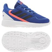 Adidas NEBZED I - Taille: 19, Couleur: Team royal bleu/core noir/signal coral