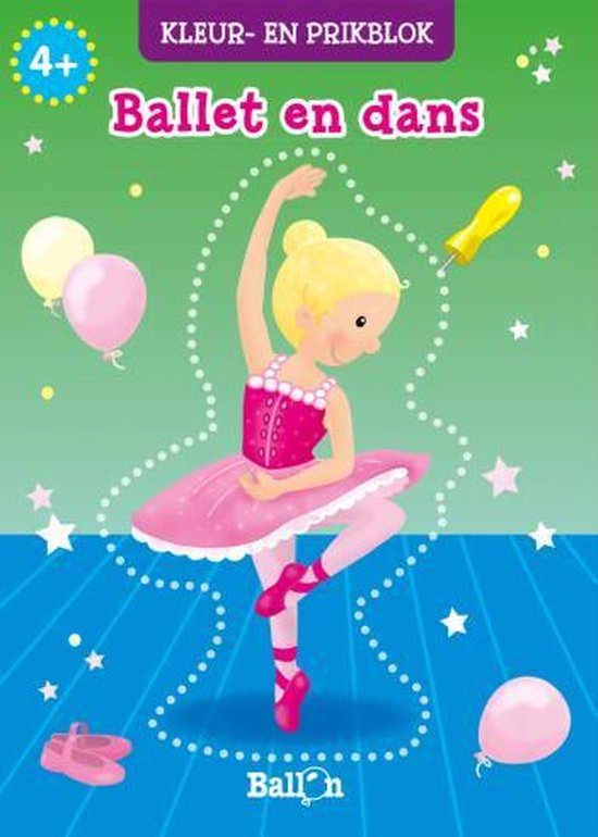 Thumbnail van een extra afbeelding van het spel Planet Happy knutselspullen prikblok ballet en dans