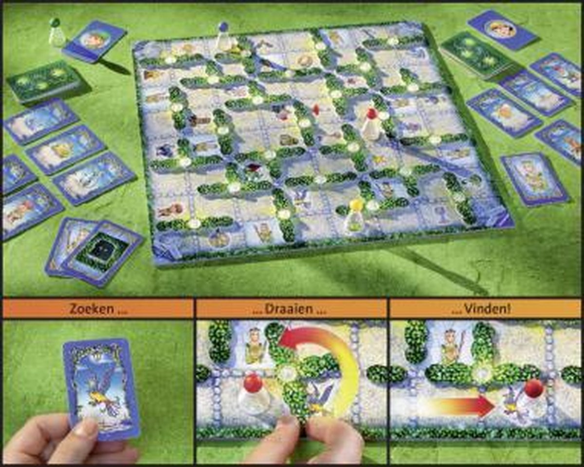 Ravensburger Betoverde Doolhof Twist - kinderspel — afbeelding 4