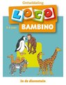 Afbeelding van het spelletje Loco Bambino - Boekje - In de dierentuin - 3/5 Jaar