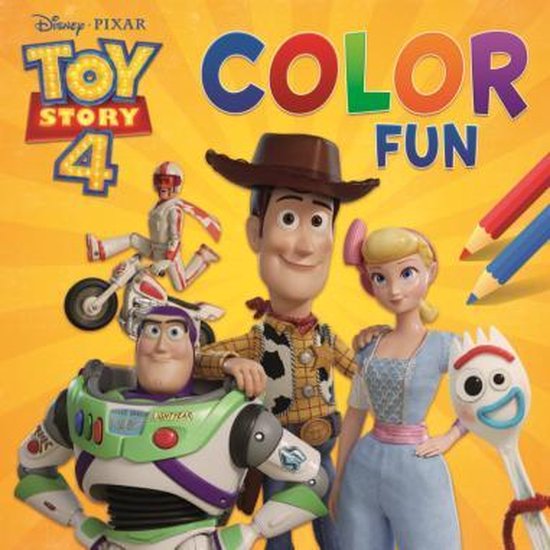 Thumbnail van een extra afbeelding van het spel Disney Color Fun Toy Story 4