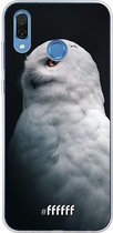 Honor Play Hoesje Transparant TPU Case - Witte Uil #ffffff