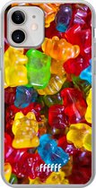 iPhone 12 Mini Hoesje Transparant TPU Case - Gummy Bears #ffffff