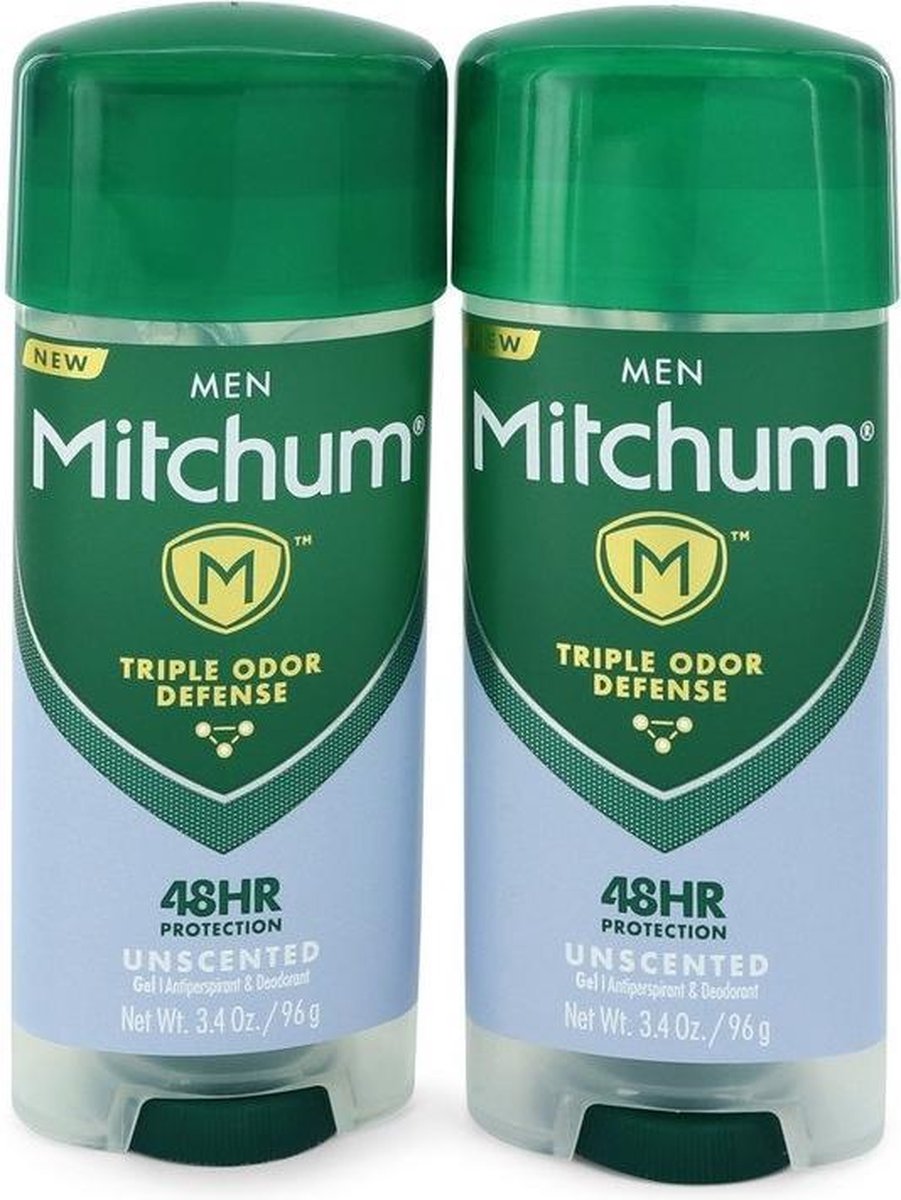 Mitchum Unscented Anti-Perspirant &amp; Deodorant Gel by Mitchum 100 ml ...