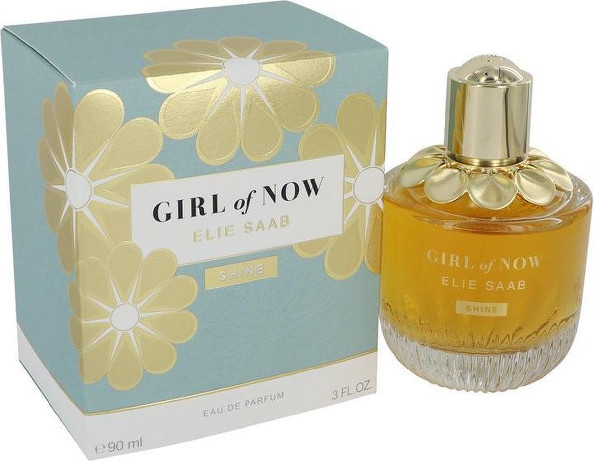 Elie Saab Girl Of Now Shine - Bloemige eau de parfum voor dames - 90ml