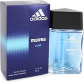Adidas Adidas Moves eau de toilette spray 50 ml