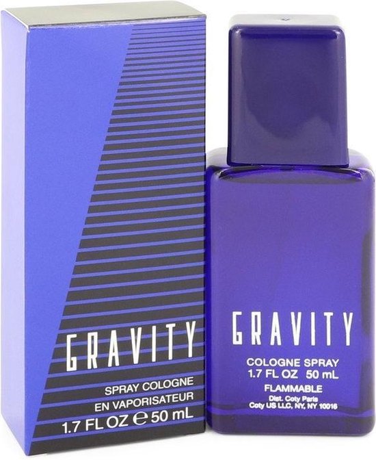 Coty Gravity cologne spray 50 ml