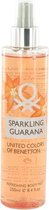 BENETTON SPARKLING GUARANA- 250ML - Bodyspray